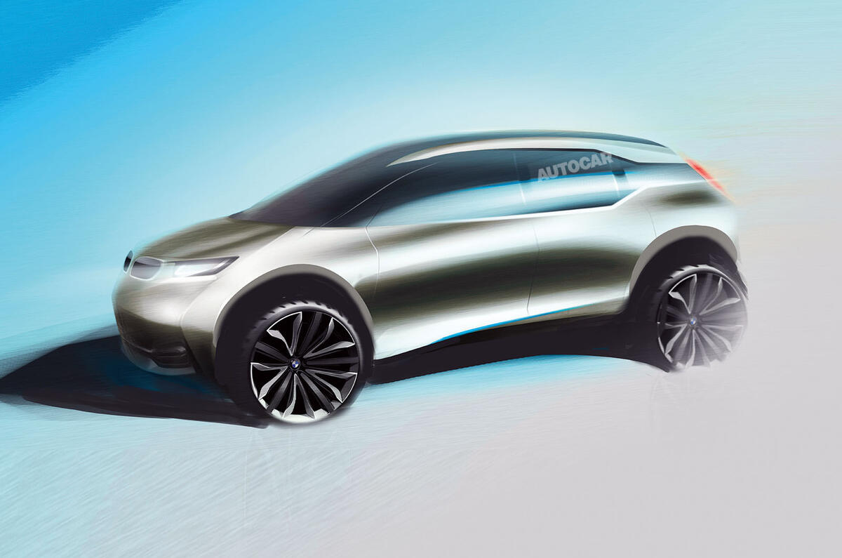 BMW i5 SUV as imagined by Autocar