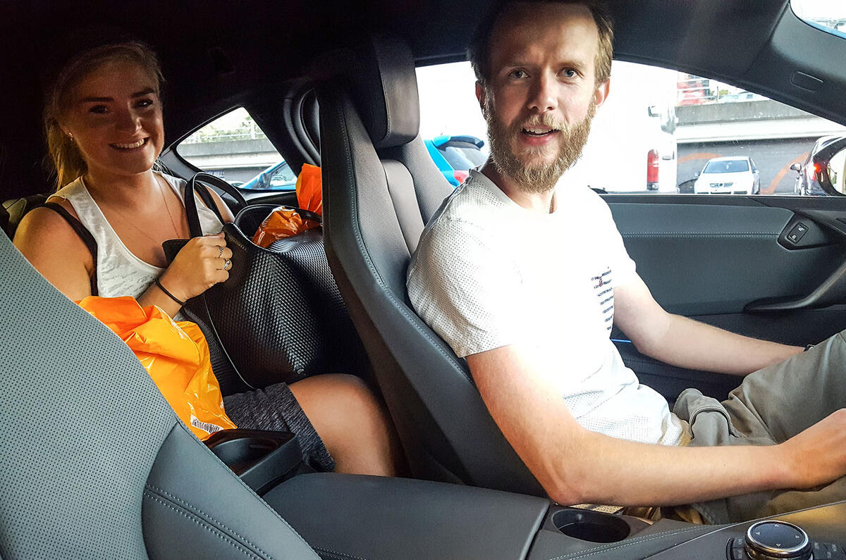 Bmw I8 Long Term Test Review The Autocar Team S Thoughts