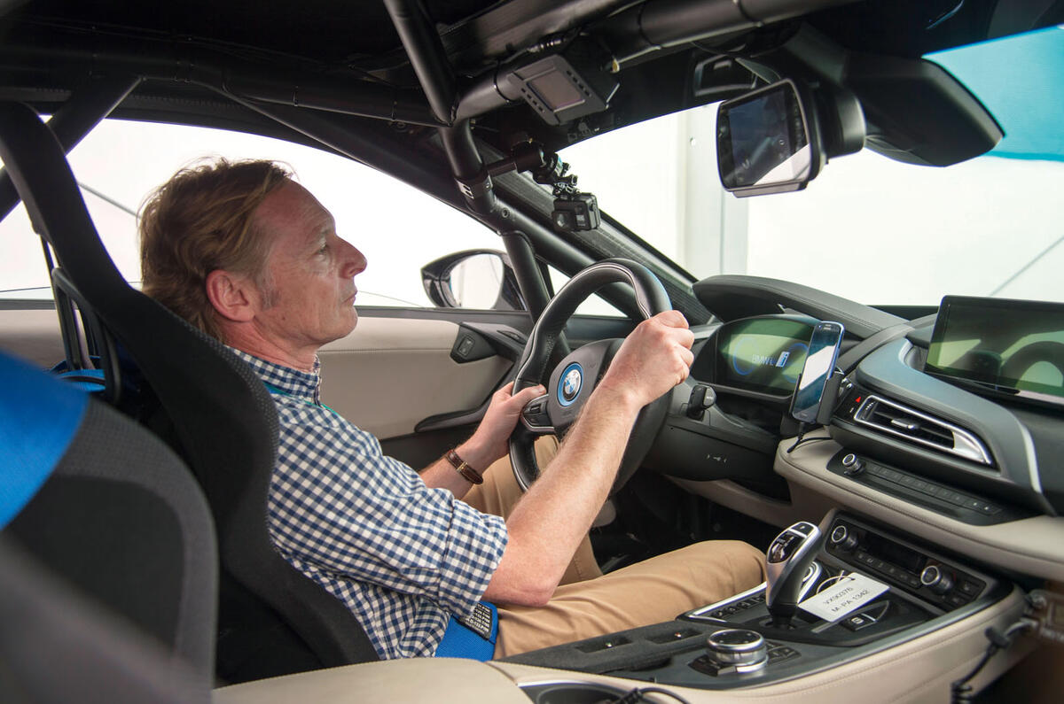 Upgraded BMW i8 acts as Formula ePrix safety car 