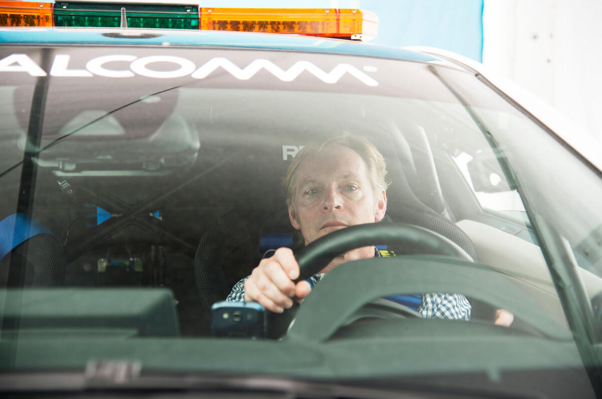 Upgraded BMW i8 acts as Formula ePrix safety car 