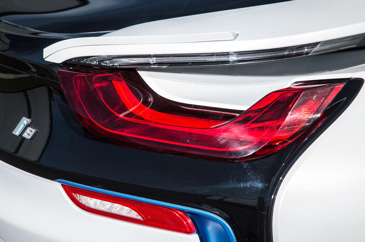 Upgraded BMW i8 acts as Formula ePrix safety car 