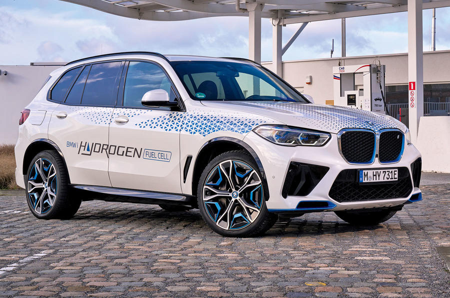  BMW lanzará un FCEV de hidrógeno de producción en serie