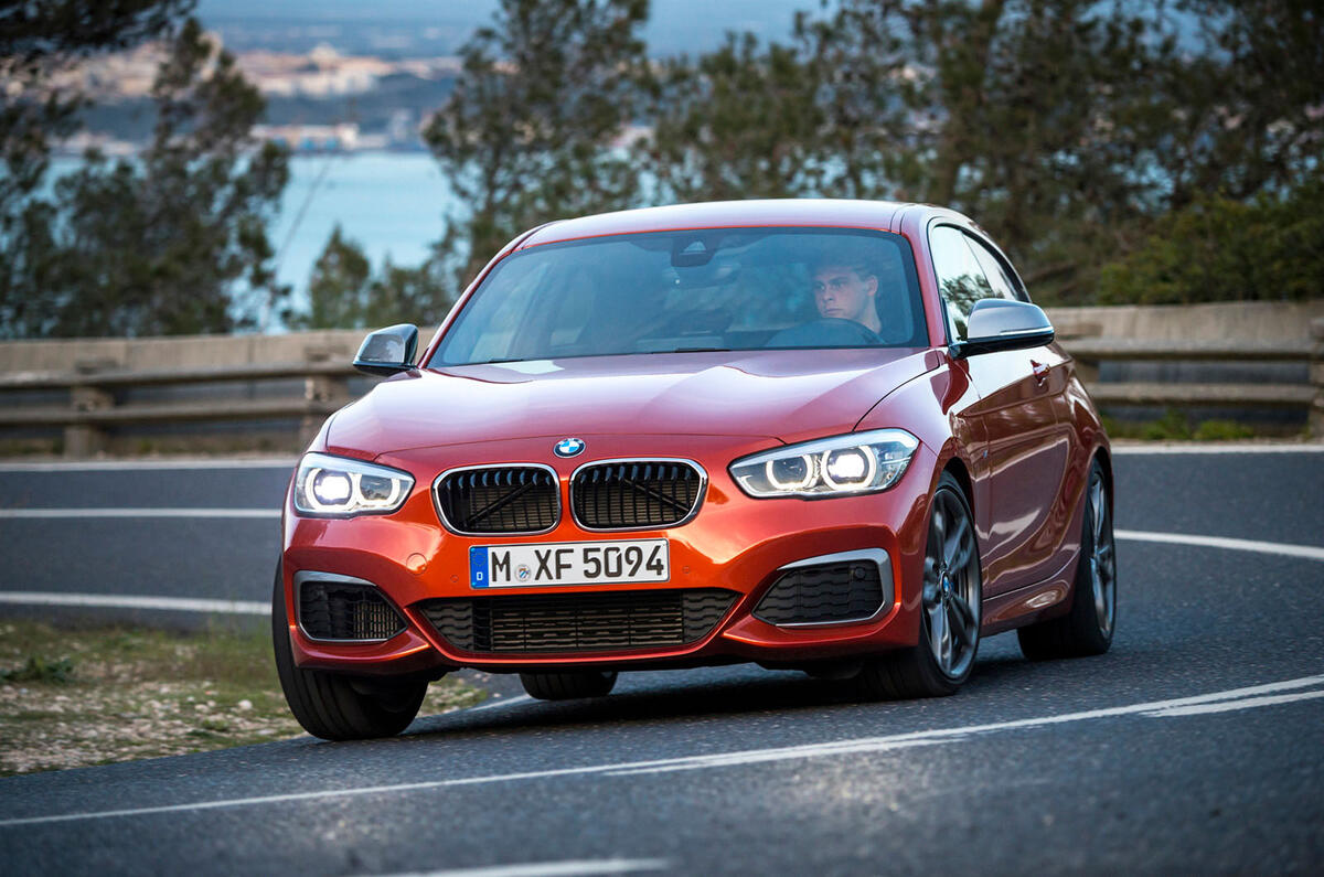 2015 BMW M135i review review Autocar