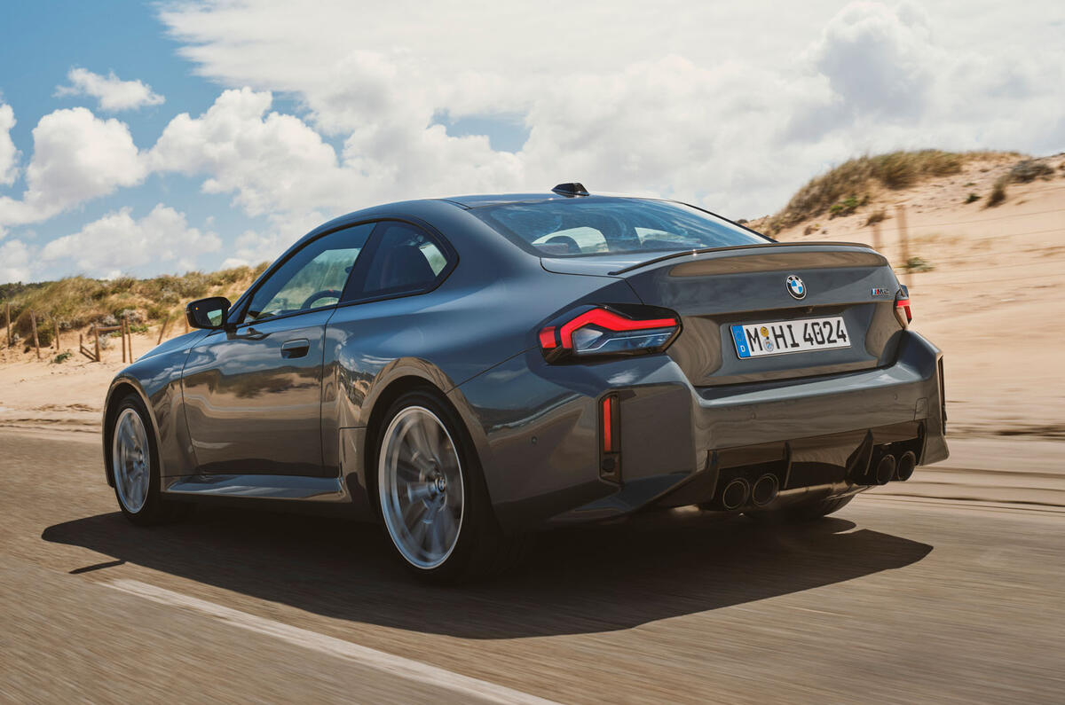 BMW M2 boosted to 473bhp in 2 Series facelift | Autocar