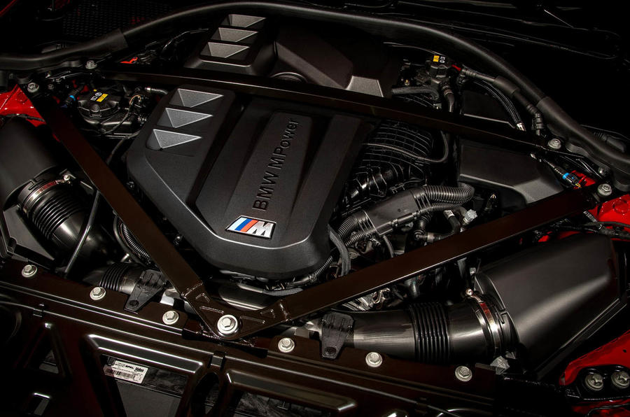 BMW M2 moteur