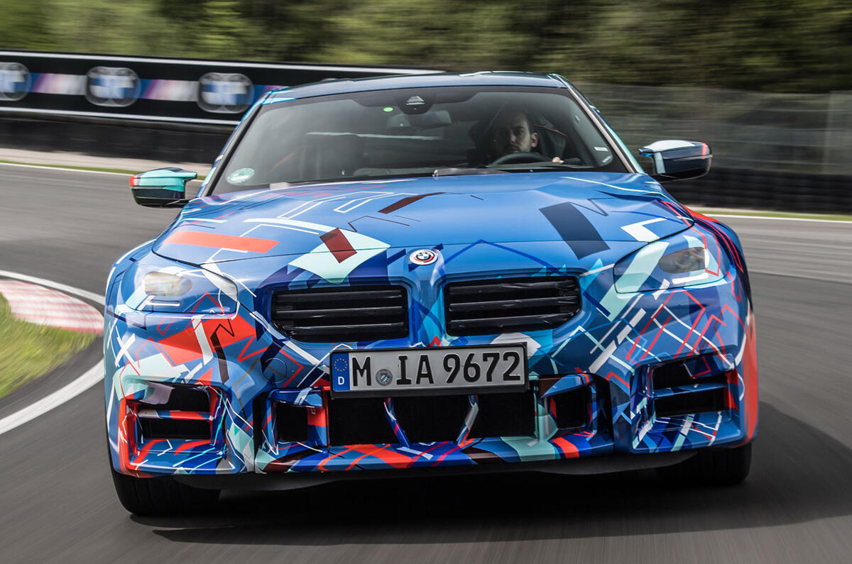 bmw m2 front tracking