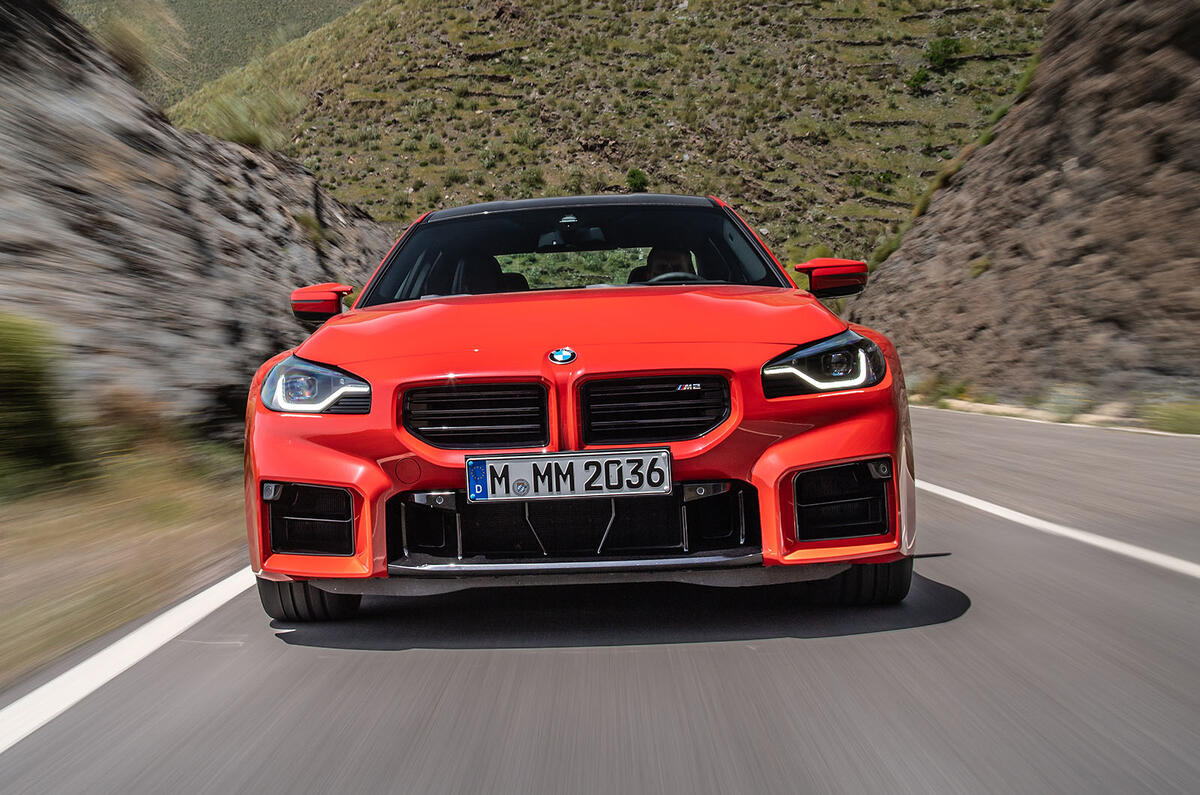 BMW M2 front