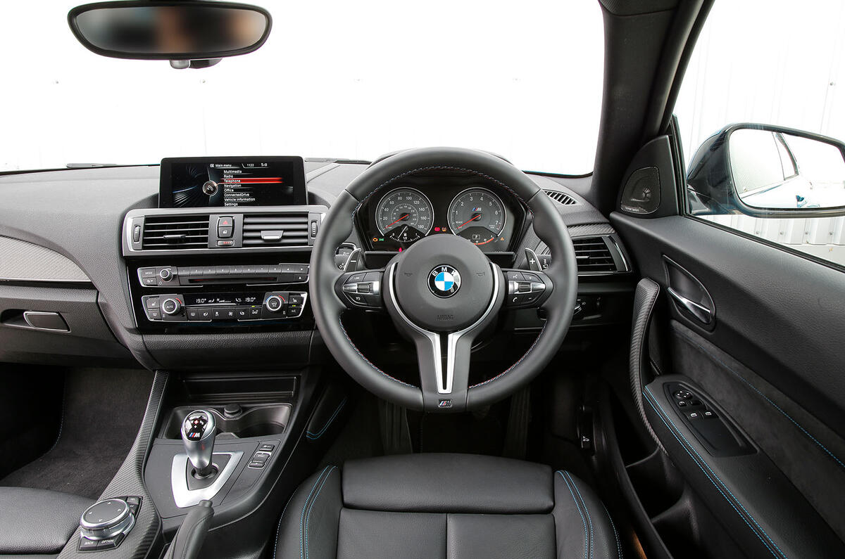 BMW M2 interior