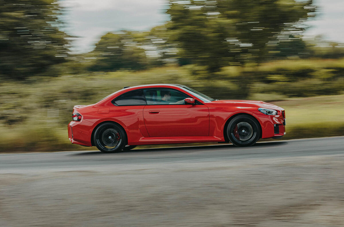 BMW M2 panoramique