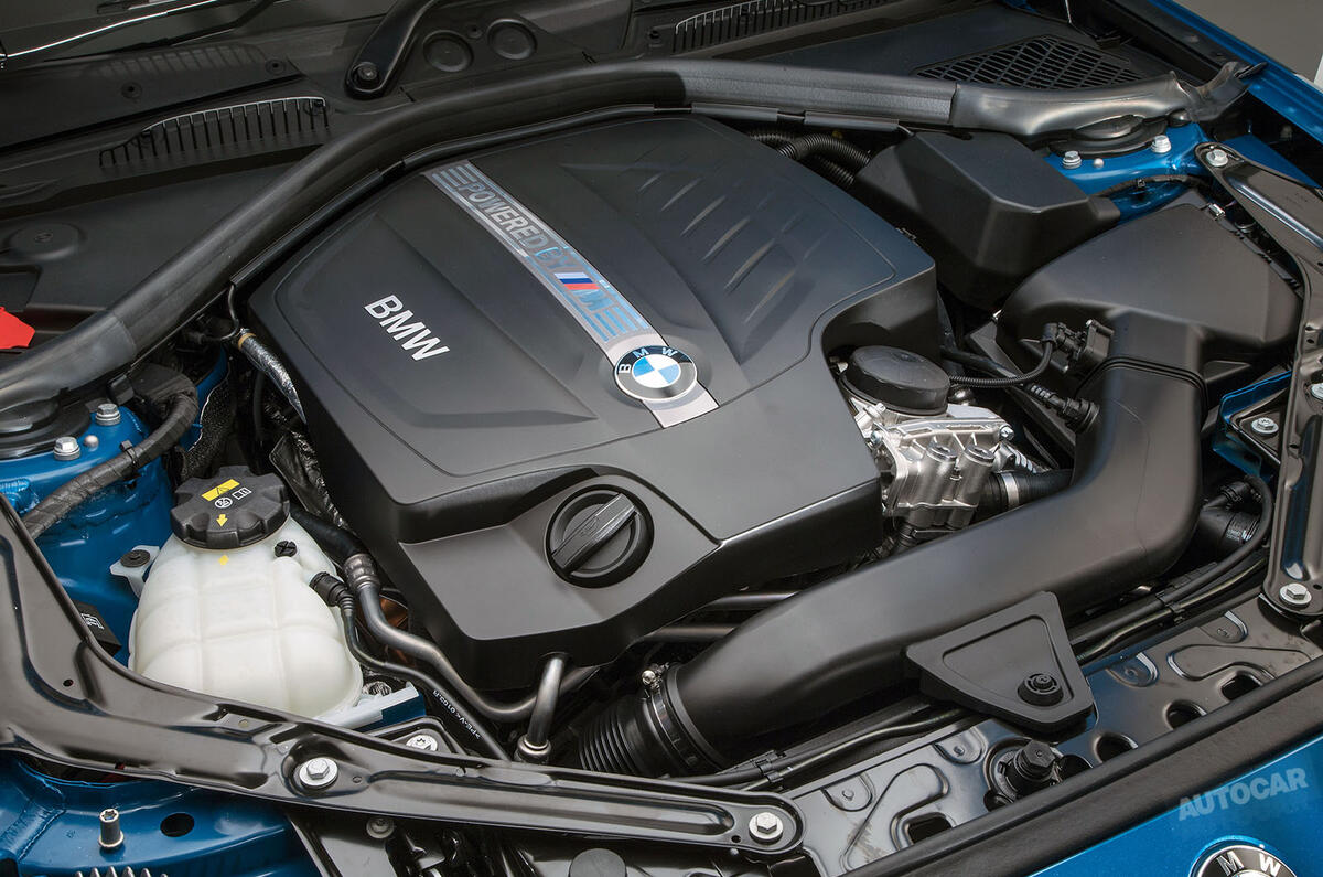 Bmw m2 мотор