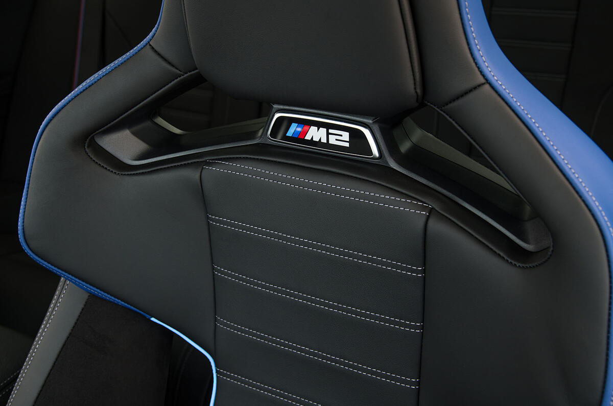 New 2023 BMW M2 arrives with 454bhp and manual option Autocar