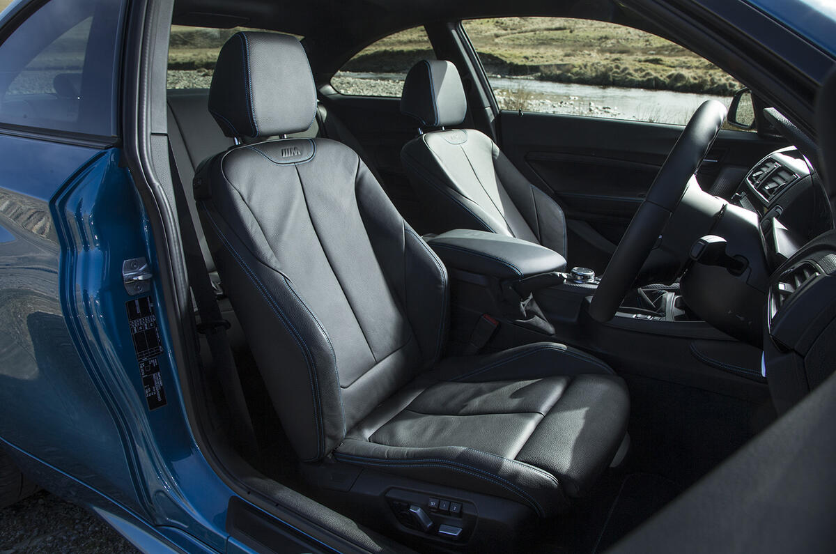 2016 Bmw M2 Uk Review Autocar