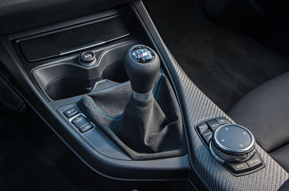 2016 BMW M2 first review Autocar