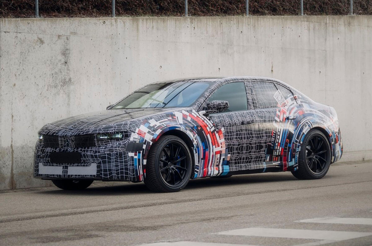 First pictures of electric BMW M3 due in 2028 Autocar