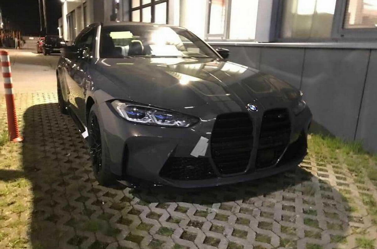 BMW M4 leaked image