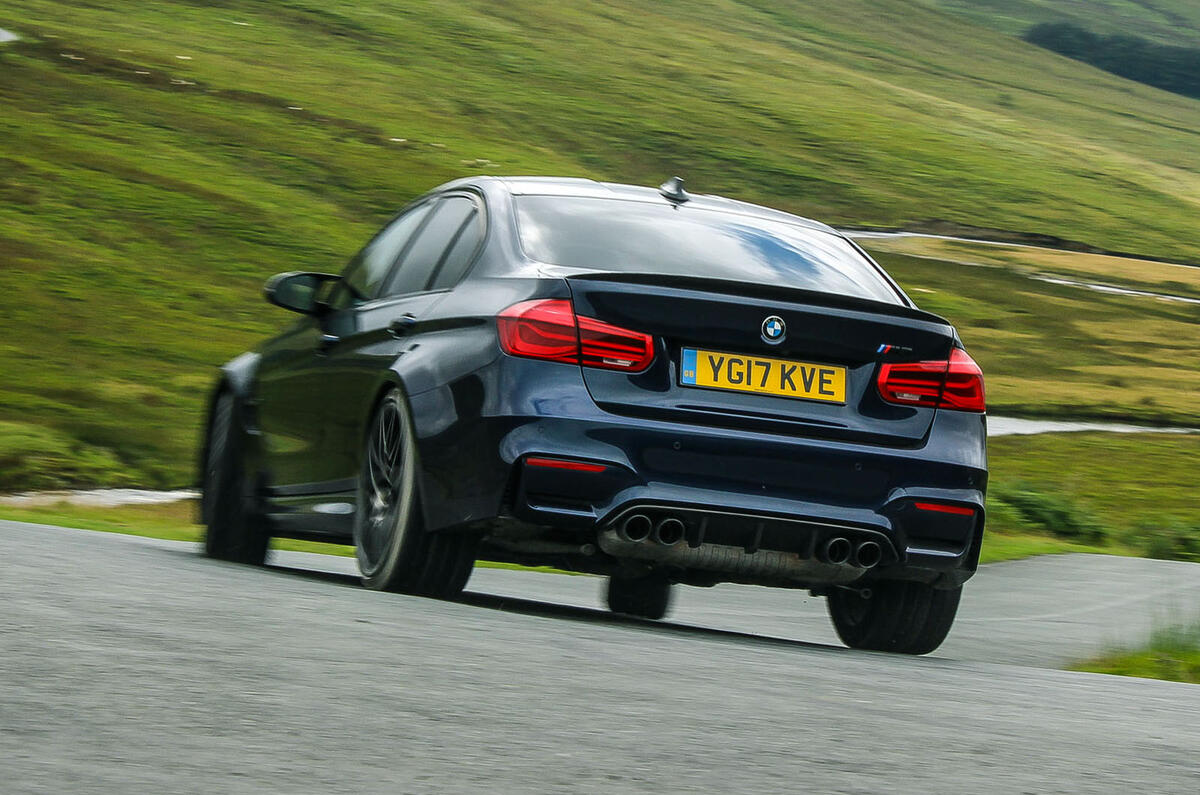 Bmw M3 2017 Review Autocar