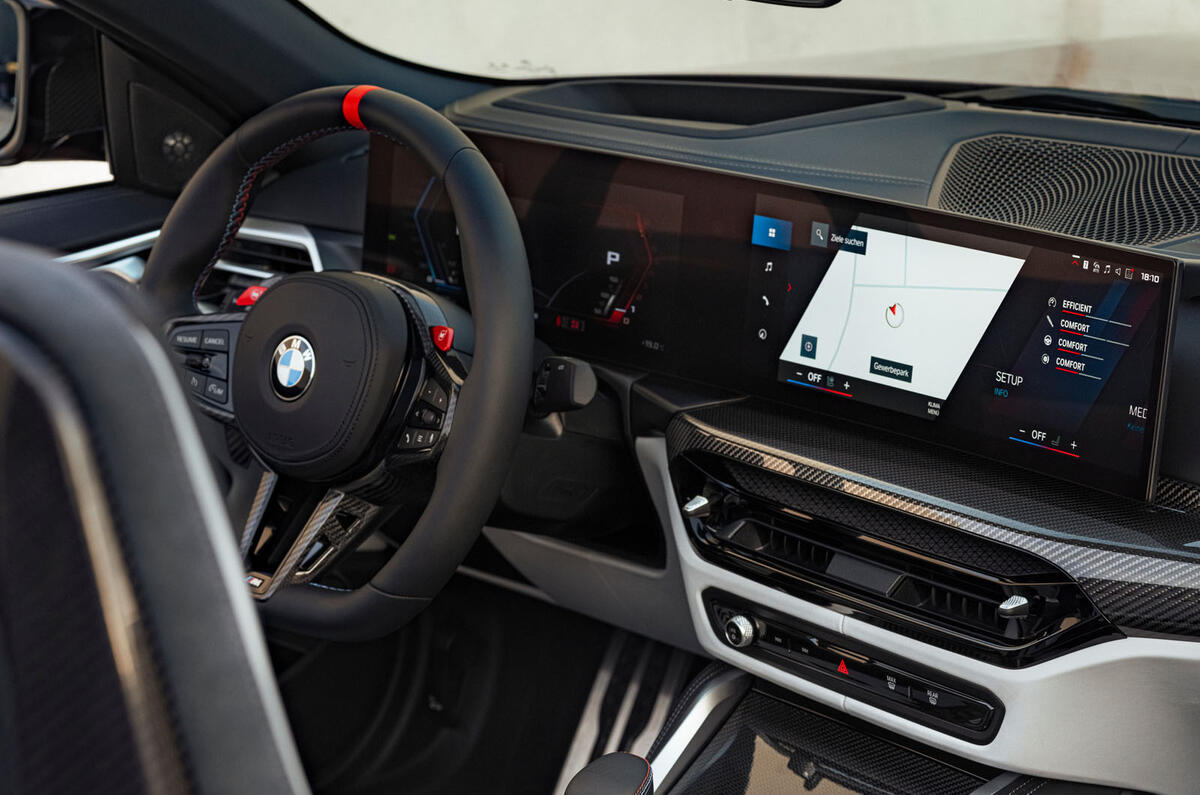BMW M4 facelift brings more power and tech upgrade Autocar