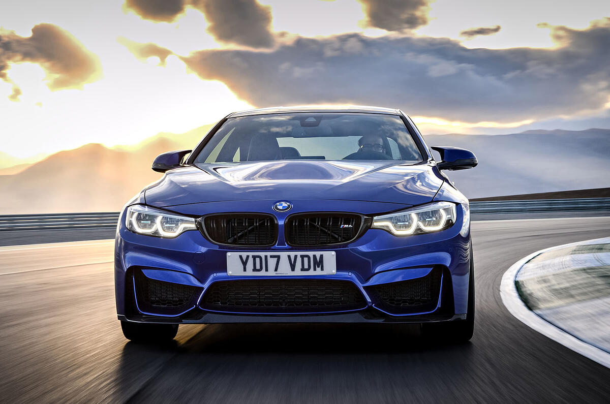 BMW M4 CS 2017 UK review with video Autocar