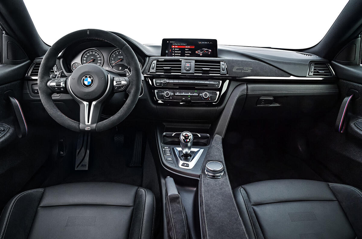 BMW M4 CS 2017 UK review with video Autocar