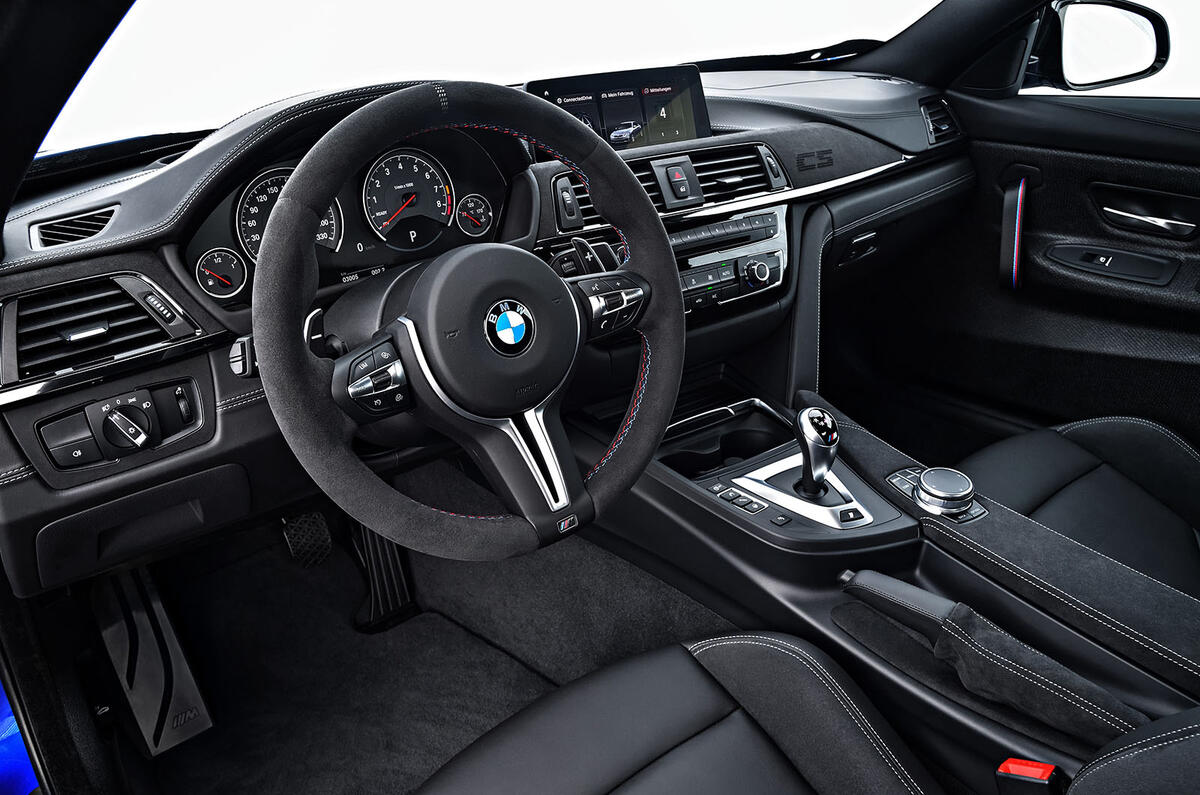Bmw M4 Cs 2017 Uk Review With Video Autocar