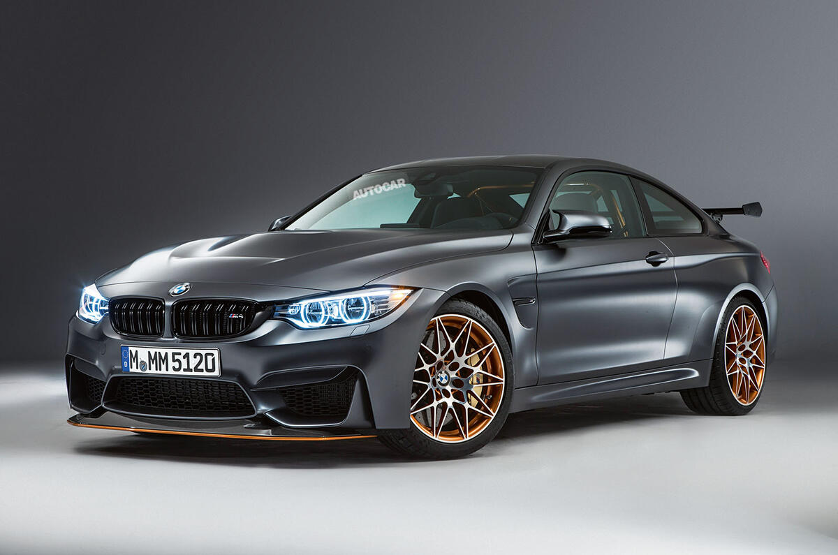 Exclusive New Pics And Video Of The New 493bhp Bmw M4 Gts