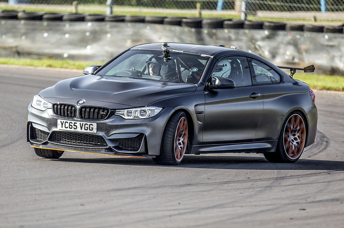 BMW M4 GTS