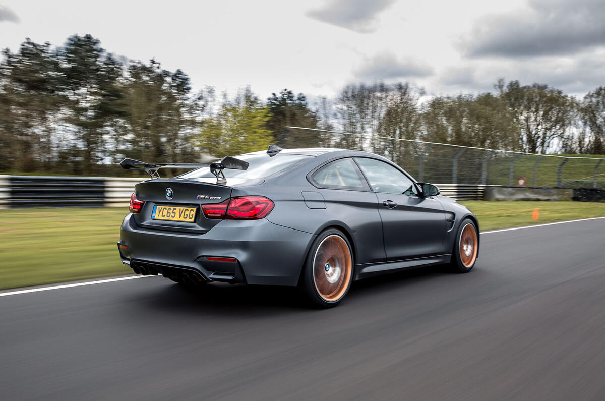 493bhp BMW M4 GTS