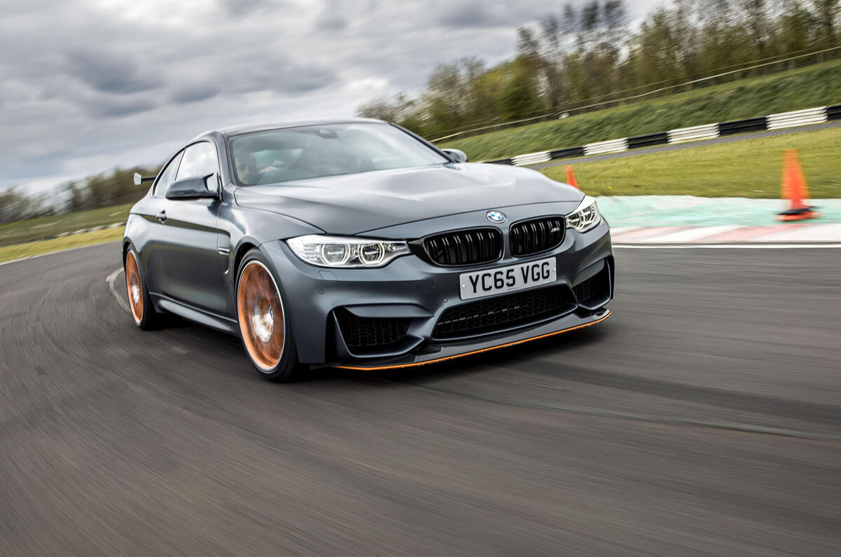 190mph BMW M4 GTS