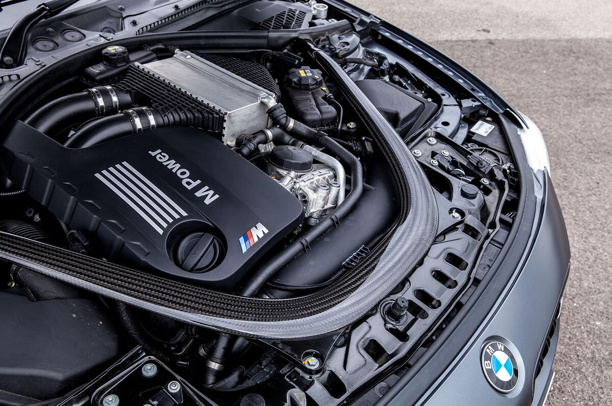 3.0-litre BMW M4 GTS engine