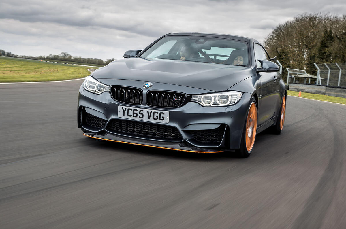 BMW M4 GTS front end