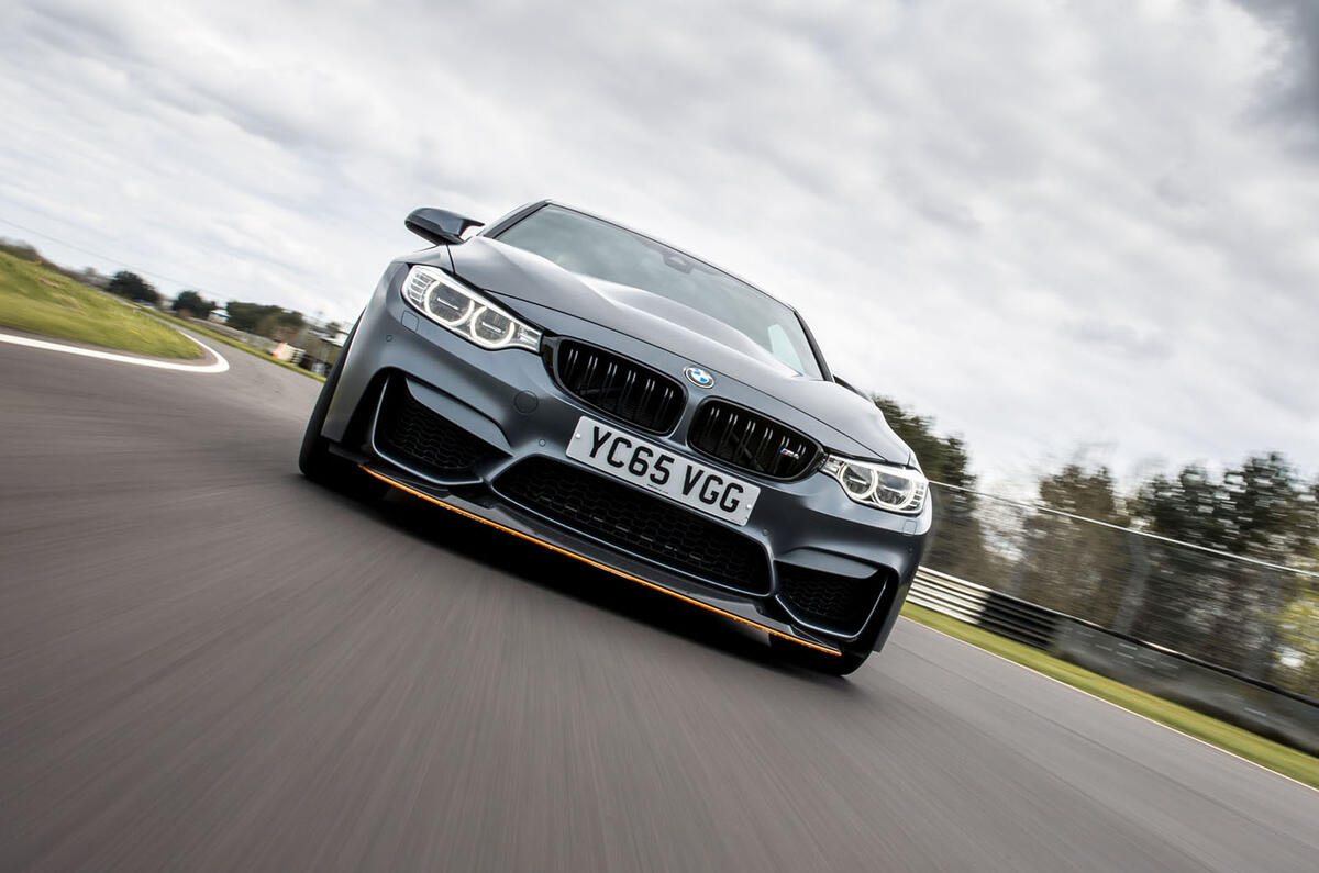 BMW M4 GTS