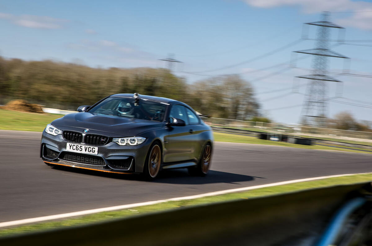Thrashing the BMW M4 GTS 