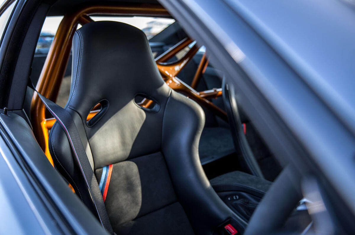 2016 BMW M4 GTS UK first drive Autocar