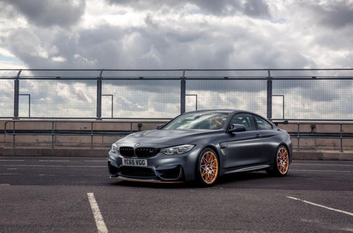 BMW M4 GTS