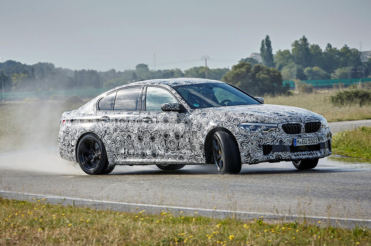 2018 BMW M5 Prototype