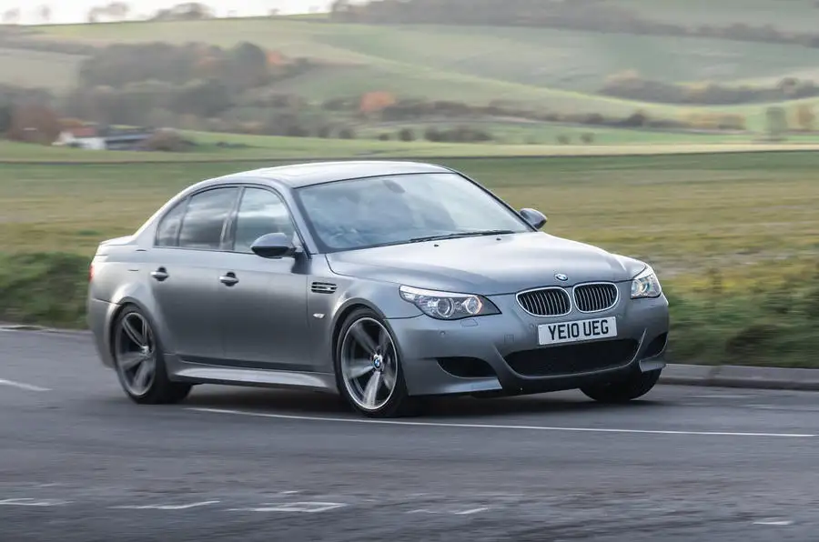 2005 E60 BMW M5 first drive: Classic MOTOR