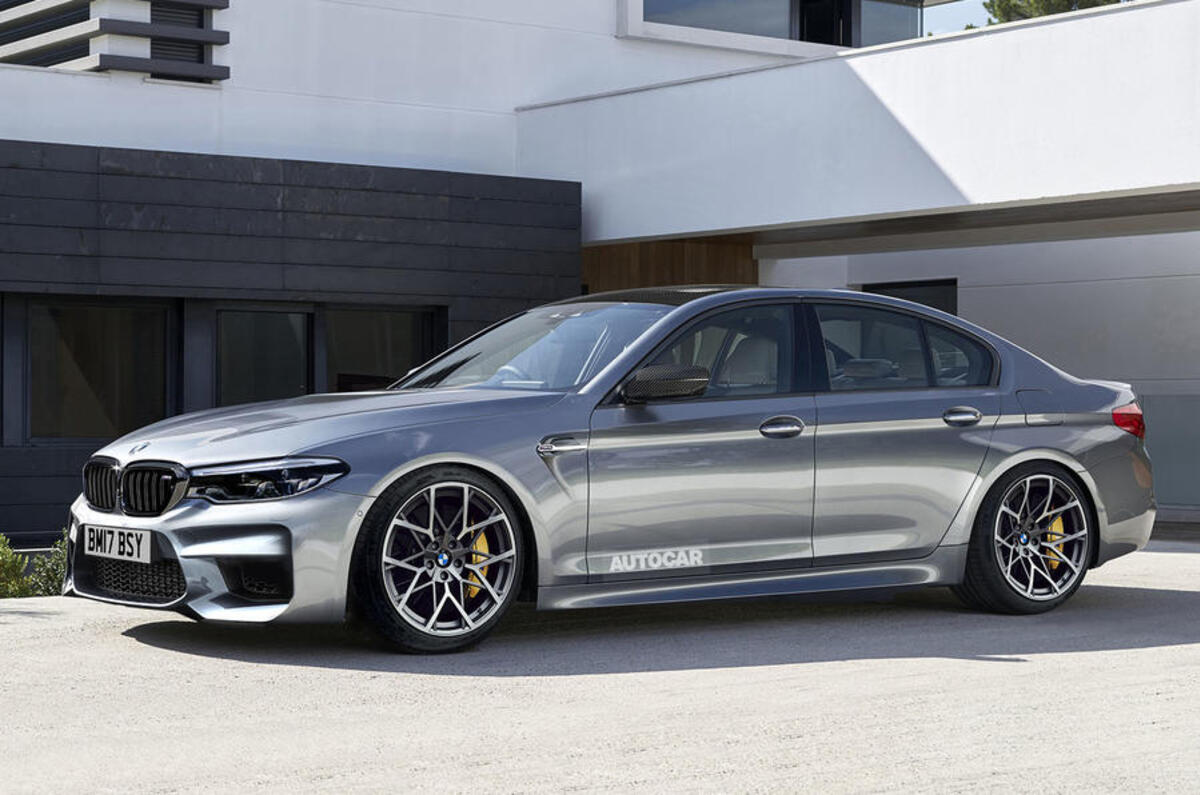 2018 Bmw M5 Due In Three Months As Most Advanced M Car Yet Autocar