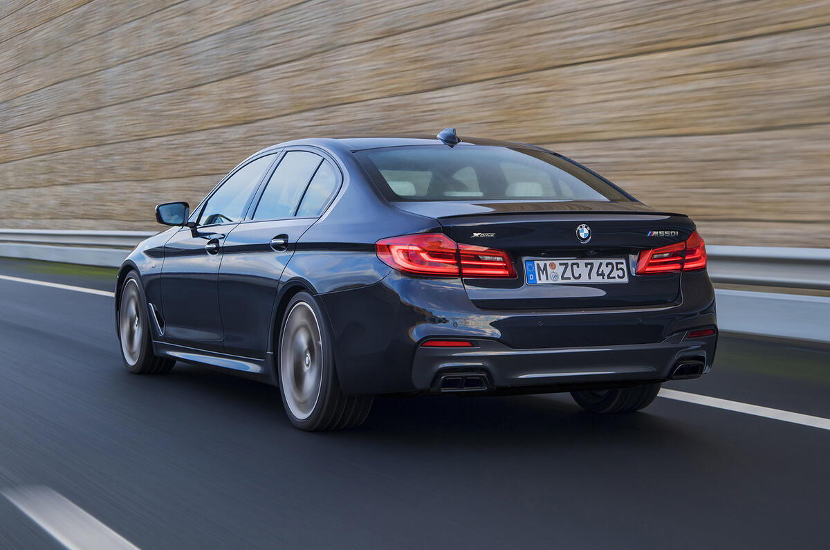 Bmw 5 Series M550i 2017 Review Autocar