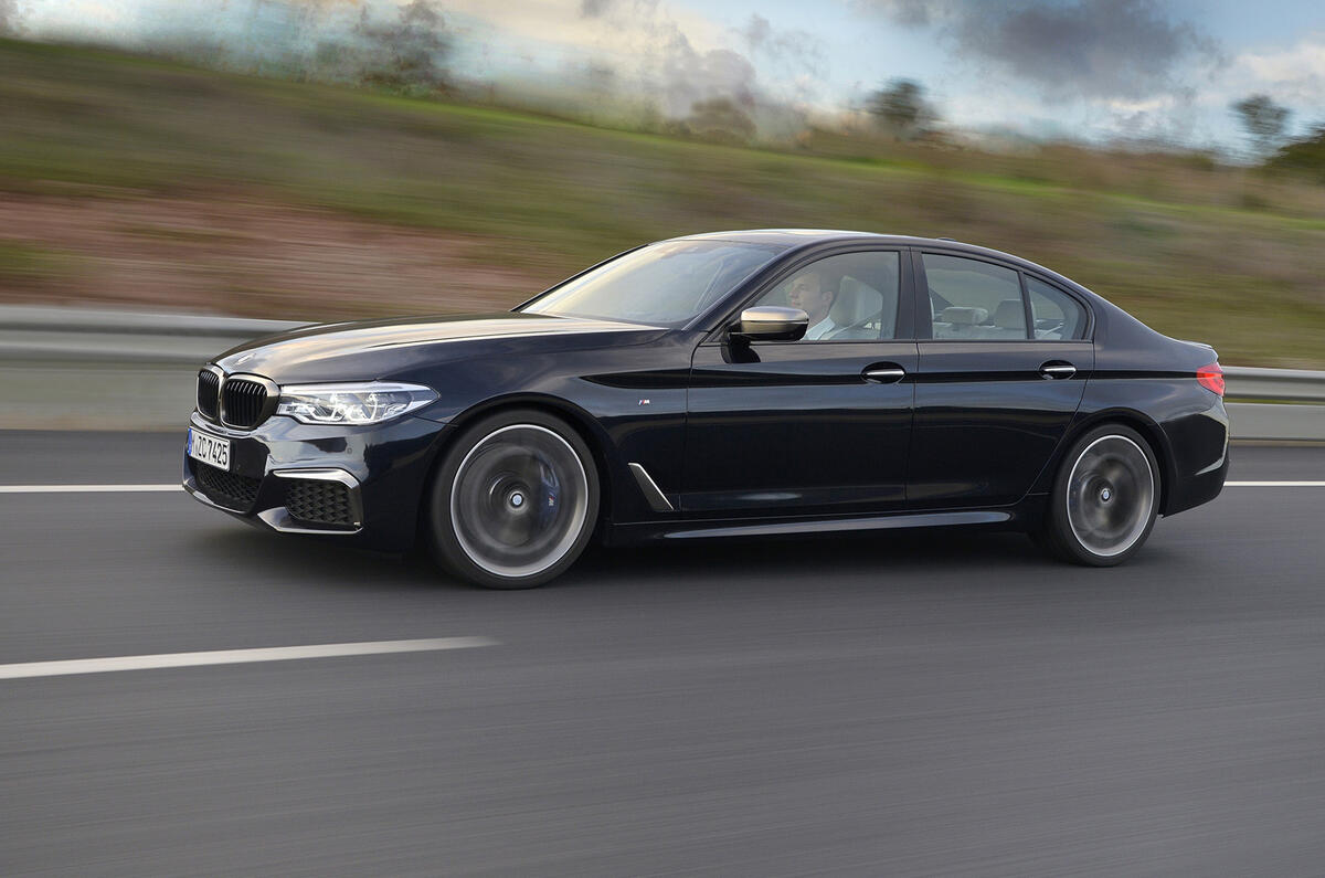 Bmw m550i характеристики