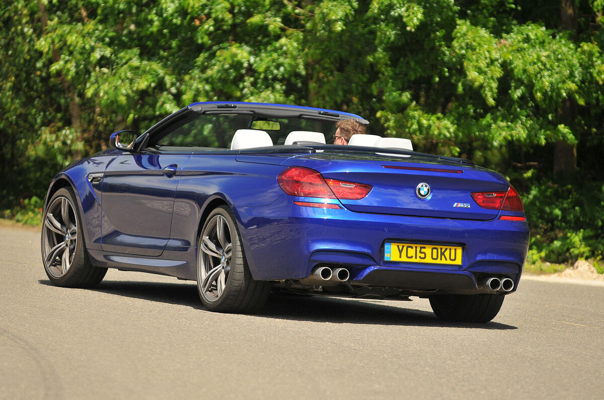 15 Bmw M6 Convertible Uk Review Review Autocar 15 Bmw M6 Convertible Uk Review Review Autocar