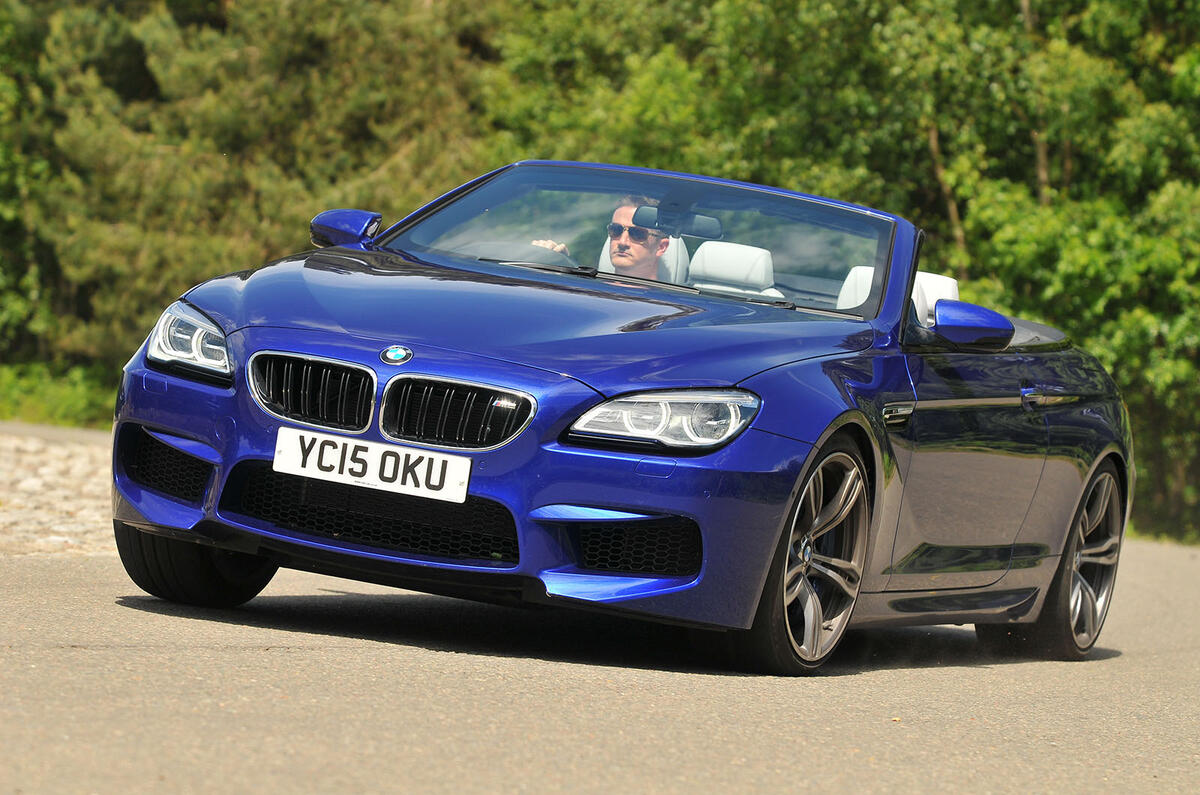 2015 BMW M6 Convertible UK review review | Autocar