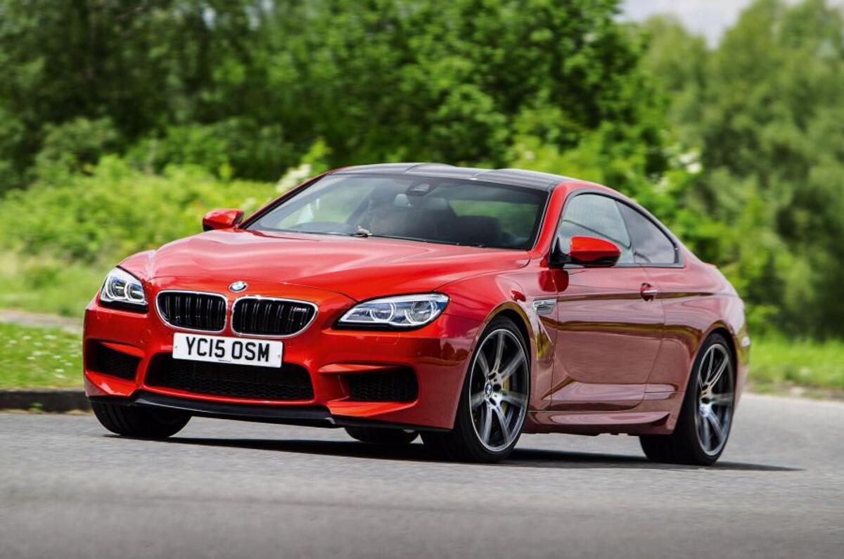 BMW M6 Competition Package