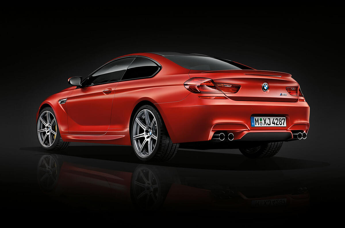BMW M6 Competition Pack boosts performance and handling Autocar