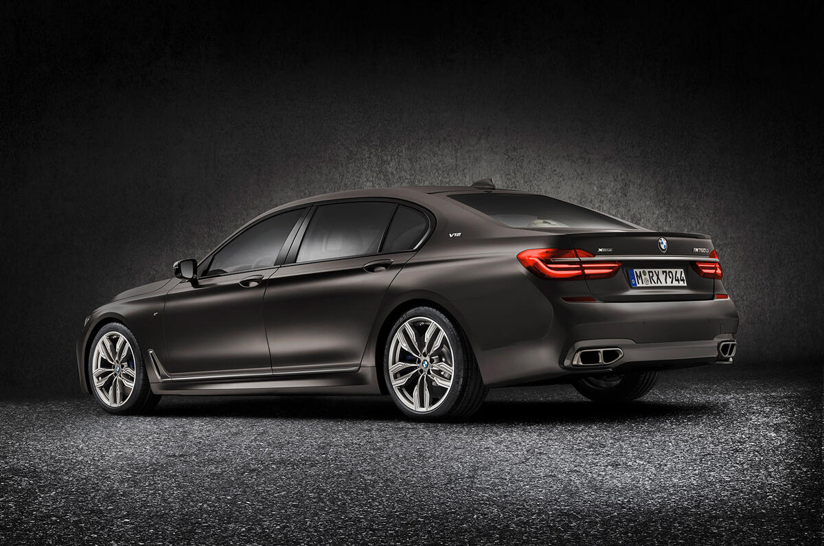 New Bmw 7 Series M760li Xdrive V12 Revealed Autocar