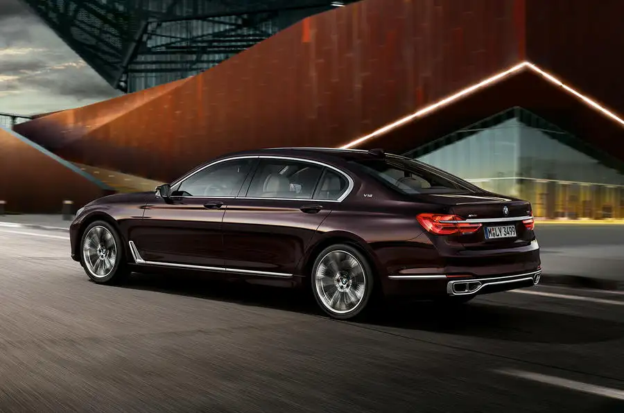 New BMW 7 Series M760Li xDrive V12 revealed Autocar