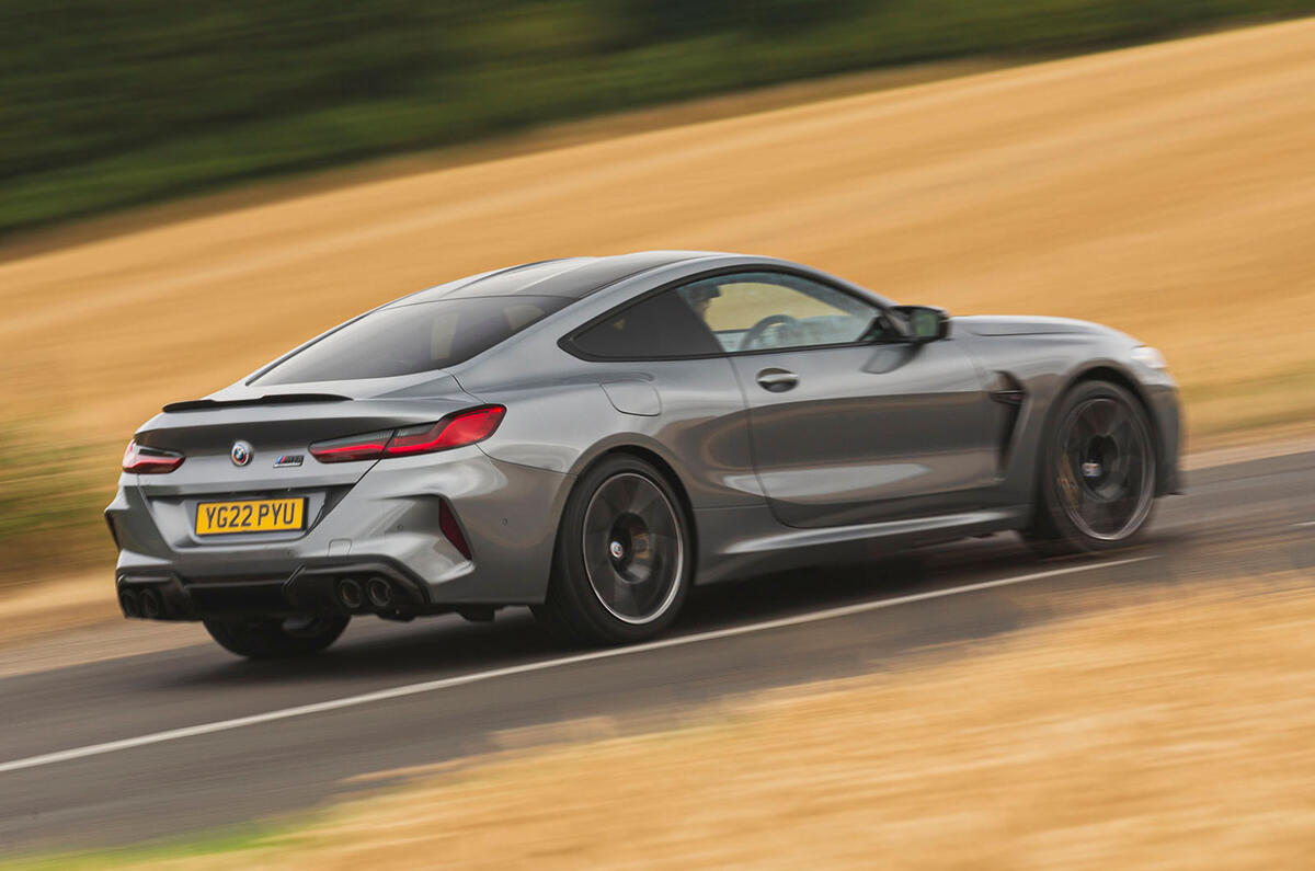 BMW M8 Competition Coupe 2022 UK first drive | Autocar