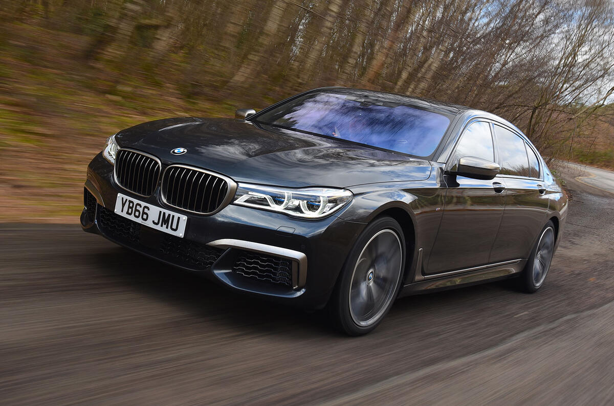  BMW Serie M7 0Li xDrive Reino Unido primer manejo Autocar