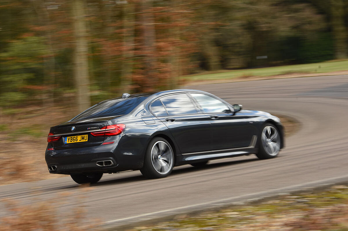 BMW 7 Series M760Li xDrive 2017 UK review Autocar
