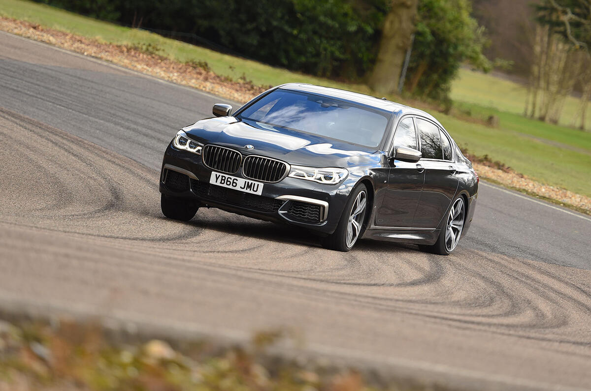 Bmw 7 Series M760li Xdrive 2017 Uk Review Autocar