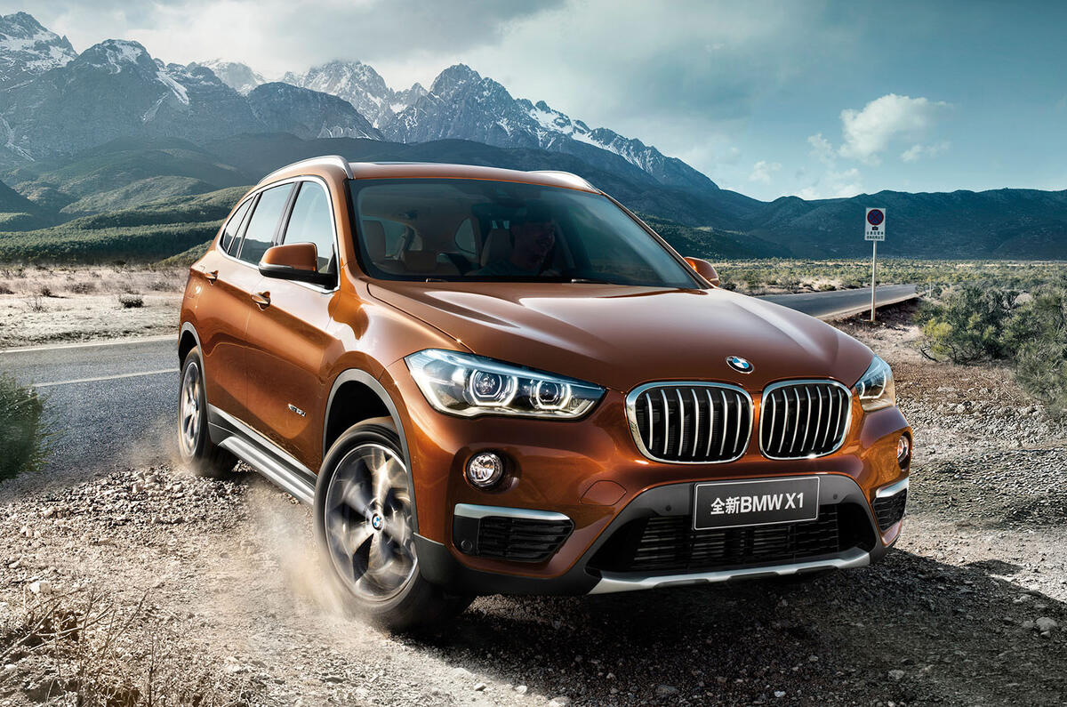 Bmw x1 long